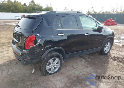 2020 Chevrolet Trax Awd Lt z USA, uszkodzony, nr VIN 3GNCJPSB5LL227491